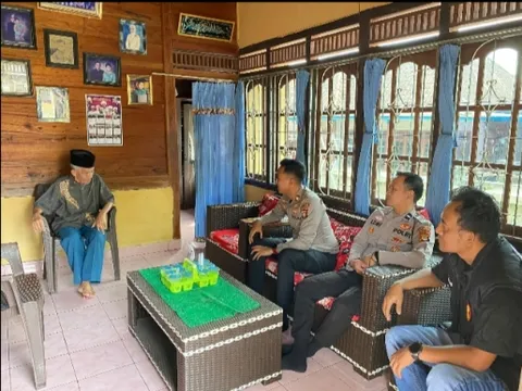Kapolsek Batanghari Leko Dorong Komunikasi Polisi dan Tokoh Adat di Tanah Abang