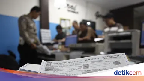 Bapenda Bengkulu Tertibkan Data lewat Blokir 398 Ribu Kendaraan
