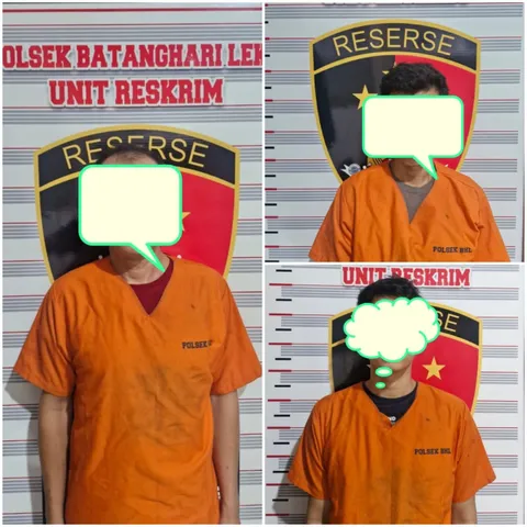 Kapolsek Sampaikan Hasil Pemeriksaan Awal Tiga Terduga dalam Kasus Solar Perusahaan