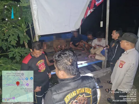 Polsek Batanghari Leko Kedepankan Edukasi dalam Patroli Malam