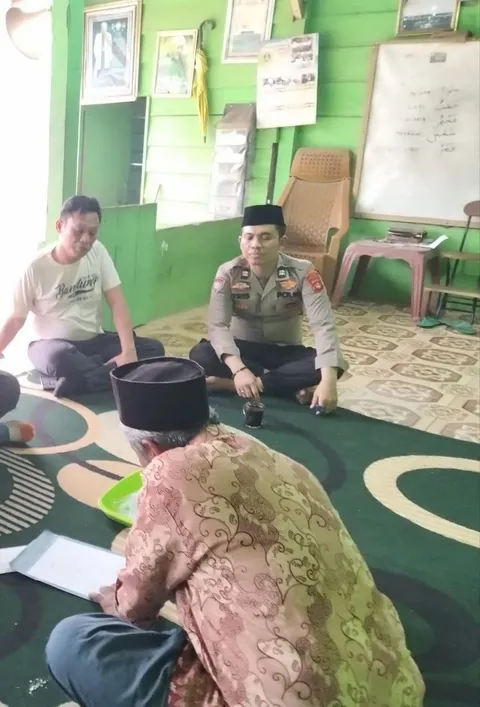 Dukung Hari Santri 2026, Polsek Batanghari Leko Perkuat Kemitraan dengan Pesantren