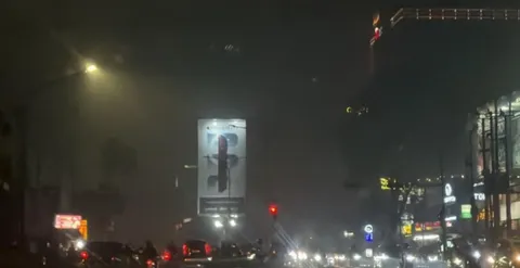 Kesaksian Warga soal Asap Malam di Palembang: Siang Mereda, Sore Kembali Terasa