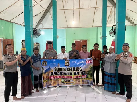 Polsek Batanghari Leko Akan Terus Jadwalkan Suling untuk Perkuat Komunikasi Warga