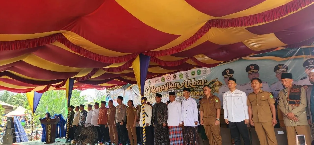 Tema Santri Menguatkan Negeri Warnai Peringatan Hari Santri di Darbi Hidayatul Qur'an